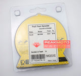 Pro-X 07.FS34014-14 14T Ultralight Front Sprocket For Suzuki RM-Z450 2013-2020