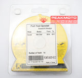 Pro-X 07.FS33014-14 Ultralight Front Sprocket - 14T For Suzuki RM-Z250 2013-2019