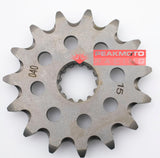 Pro-X - 07.FS33082-15 - Grooved Ultralight Front Sprocket, 15T