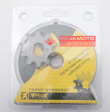Pro-X - 07.FS60009-10 - Grooved Ultralight Front Sprocket, 10T