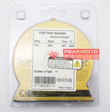 Pro-X - 07.FS60001-11 - Grooved Ultralight Front Sprocket, 11T