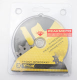 Pro-X - 07.FS60001-11 - Grooved Ultralight Front Sprocket, 11T