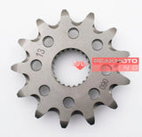 Pro-X 07.FS23008-13 Grooved Ultralight Front Sprocket 13T For Yamaha Raptor 250