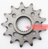 Pro-X 07.FS23008-13 Grooved Ultralight Front Sprocket 13T For Yamaha Raptor 250