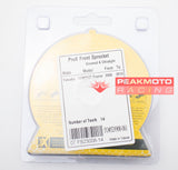 Pro-X 07.FS23008-14 Grooved Ultralight Front Sprocket 14T For Yamaha Raptor 250