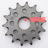Pro-X 07.FS23008-14 Grooved Ultralight Front Sprocket 14T For Yamaha Raptor 250