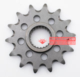 Pro-X 07.FS23008-14 Grooved Ultralight Front Sprocket 14T For Yamaha Raptor 250