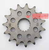 Pro-X - 07.FS66088-15 - Grooved Ultralight Front Sprocket, 15T