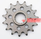 Pro-X - 07.FS66088-15 - Grooved Ultralight Front Sprocket, 15T