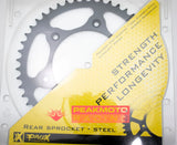Pro-X 07.RS12087-48 Ultralite Series Steel Rear Sprocket 48T - Black