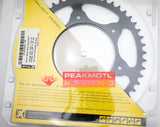 Pro-X 07.RS12087-48 Ultralite Series Steel Rear Sprocket 48T - Black