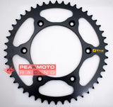 Pro-X 07.RS12087-48 Ultralite Series Steel Rear Sprocket 48T - Black