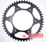 Pro-X 07.RS12087-48 Ultralite Series Steel Rear Sprocket 48T - Black