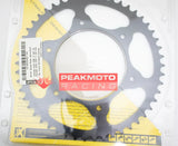 Pro-X 07.RS12087-50 Ultralite Series Steel Rear Sprocket 50T - Black