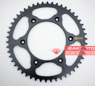 Pro-X 07.RS12087-50 Ultralite Series Steel Rear Sprocket 50T - Black