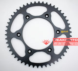 Pro-X 07.RS12087-50 Ultralite Series Steel Rear Sprocket 50T - Black