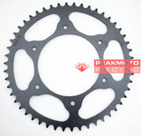 Pro-X 07.RS12087-50 Ultralite Series Steel Rear Sprocket 50T - Black