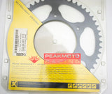 Pro-X 07.RS12087-52 Ultralite Series Steel Rear Sprocket 52T - Black