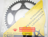 Pro-X 07.RS12087-51 Ultralite Series Steel Rear Sprocket 51T - Black