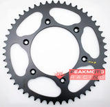 Pro-X 07.RS12087-51 Ultralite Series Steel Rear Sprocket 51T - Black