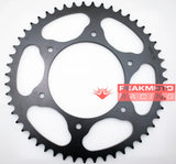 Pro-X 07.RS12087-51 Ultralite Series Steel Rear Sprocket 51T - Black
