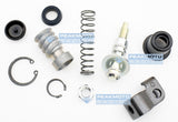 K&L 32-4253 Rear Brake Master Cylinder Rebuild Kit Honda VFR1200F 43520-MGE-006
