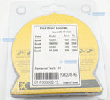 Pro-X - 07.FS33082-13 - Grooved Ultralight Front Sprocket, 13T