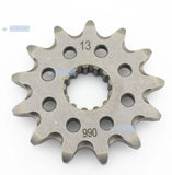 Pro-X - 07.FS33082-13 - Grooved Ultralight Front Sprocket, 13T