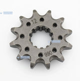 Pro-X - 07.FS61004-12 - Grooved Ultralight Front Sprocket, 12T