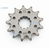 Pro-X - 07.FS61004-13 - Grooved Ultralight Front Sprocket, 13T