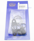 K&L 32-1308 Rear Brake Caliper Seal Rebuild Kit For Suzuki Burgman 400 2007-2014