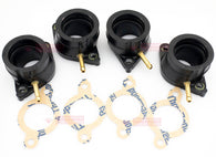 K&L 11-4851 Carburetor Intake Manifold Boots Honda CBR600RR 2003-2006