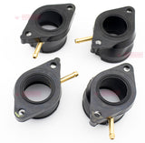 K&L 11-4851 Carburetor Intake Manifold Boots Honda CBR600RR 2003-2006