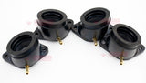 K&L 11-4851 Carburetor Intake Manifold Boots Honda CBR600RR 2003-2006