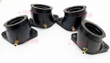 K&L 11-4851 Carburetor Intake Manifold Boots Honda CBR600RR 2003-2006