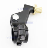 EMGO 34-37272 Left Side Clutch Lever Bracket Perch Black For Honda 53172-KA3-730