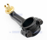 EMGO 34-37272 Left Side Clutch Lever Bracket Perch Black For Honda 53172-KA3-730