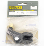 EMGO 34-37272 Left Side Clutch Lever Bracket Perch Black For Honda 53172-KA3-730