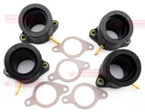 K&L 11-4851 Carburetor Intake Manifold Boots Honda CBR600RR 2003-2006