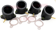 K&L 11-4851 Carburetor Intake Manifold Boots Honda CBR600RR 2003-2006