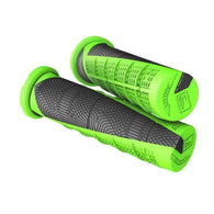 Scott - Deuce ATV Grips - Black/Neon Green - 217892-5043