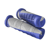 Scott - Deuce ATV Grips - Blue/Grey - 217892-1099