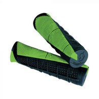 Scott - Deuce ATV Grips - Black/Kawi Green - 217892-1043