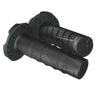 Scott - 219627-0001 - Black Deuce MX Grips Dual Compound w/ Donuts