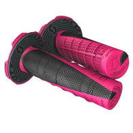 SCOTT - 219627-1665 - Pink/Black Deuce MX Grips Dual Compound w/ Donuts
