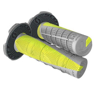 SCOTT - 219627-5776 - Neon Yellow/Grey Deuce MX Grips Dual Compound w/ Donuts