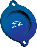 ZETA ZE90-1312 Blue Anodized Oil Filter Cover Yamaha WR250R WR250X 2007-2017