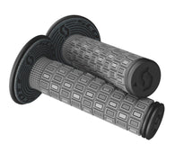 SCOTT Mellow Motocross Grip - Grey/Black - Double Density +Donuts 269305-1019