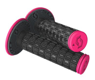 SCOTT Mellow Motocross Grip - Black/Pink- Double Density +Donuts 269305-1254