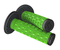 SCOTT Mellow Motocross Grips Neon Green/Black Double Density +Donuts 269305-4376